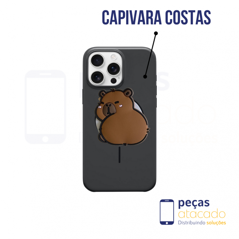 POP SOCKET CAPIVARA COSTAS
