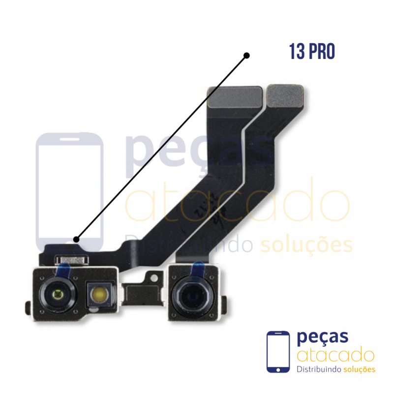 G-0033 FLEX CAMERA FRONTAL IPHONE 13 PRO (PRIME)