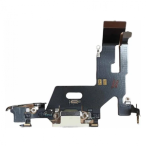 SB-0235 FLEX CONECTOR DE CARGA IPHONE 11 (A2221) (Branco)