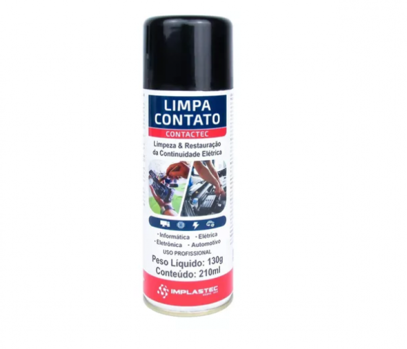 LIMPA DE CONTATO 130G  - IMPLASTEC