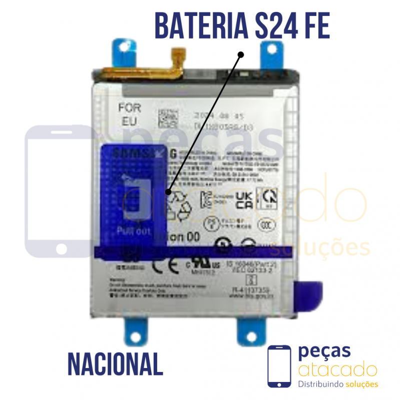 BA-0040 BATERIA ORIGINAL NACIONAL SAMSUNG S24 FE