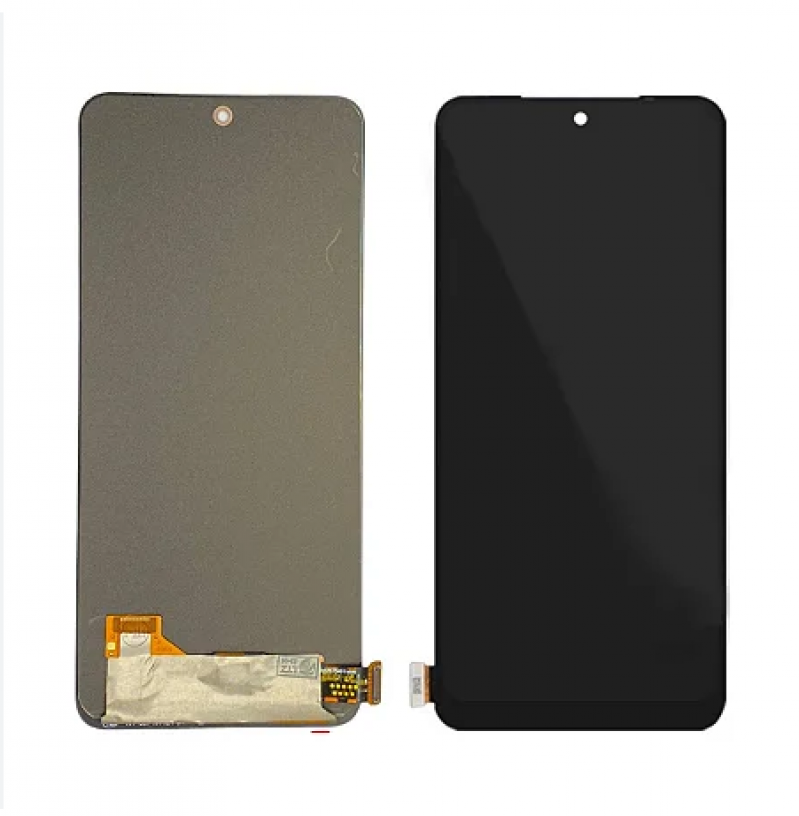 S-0315 FRONTAL XIAOMI NOTE 12 4G | 5G | POCO X5 SEM ARO PRETO CHINA OLED 1:1
