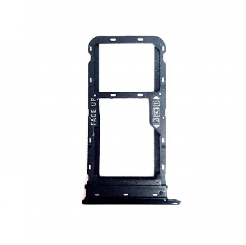 CH-0064 GAVETA DE CHIP MOTOROLA G8 PLAY VERMELHO