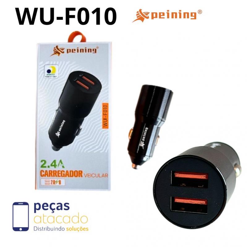 FONTE VEICULAR PEINING USB 2.4 (WU-F010)