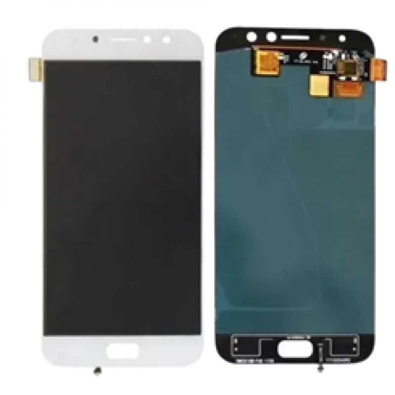 S-0C FRONTAL ASUS 4 SELFIE PRO (ZD552KL) SEM ARO BRANCA ORIGINAL CHINA OLED