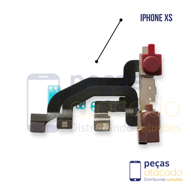 G-0028 FLEX CAMERA FRONTAL | SENSOR IPHONE XS (PRIME)