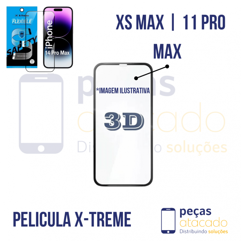P-0386 PELICULA IPHONE XS MAX | 11 PRO MAX X-TREME COVER