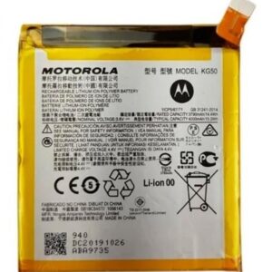 BA-0100 BATERIA 1 LINHA MOTOROLA MOTO ONE HYPER (XT2027) (KG50)