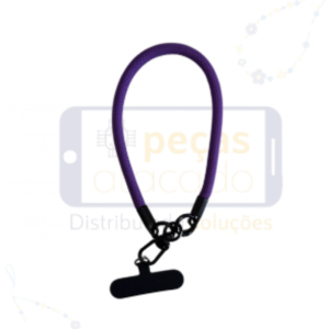 CORDÃO DE PULSO PARA CELULAR ROXO