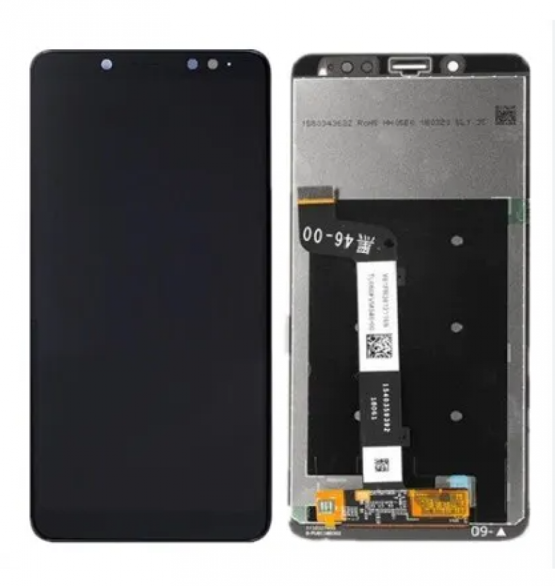 S-0747 FRONTAL XIAOMI NOTE 5 | NOTE 5 PRO PRETO SEM ARO CHINA IPS