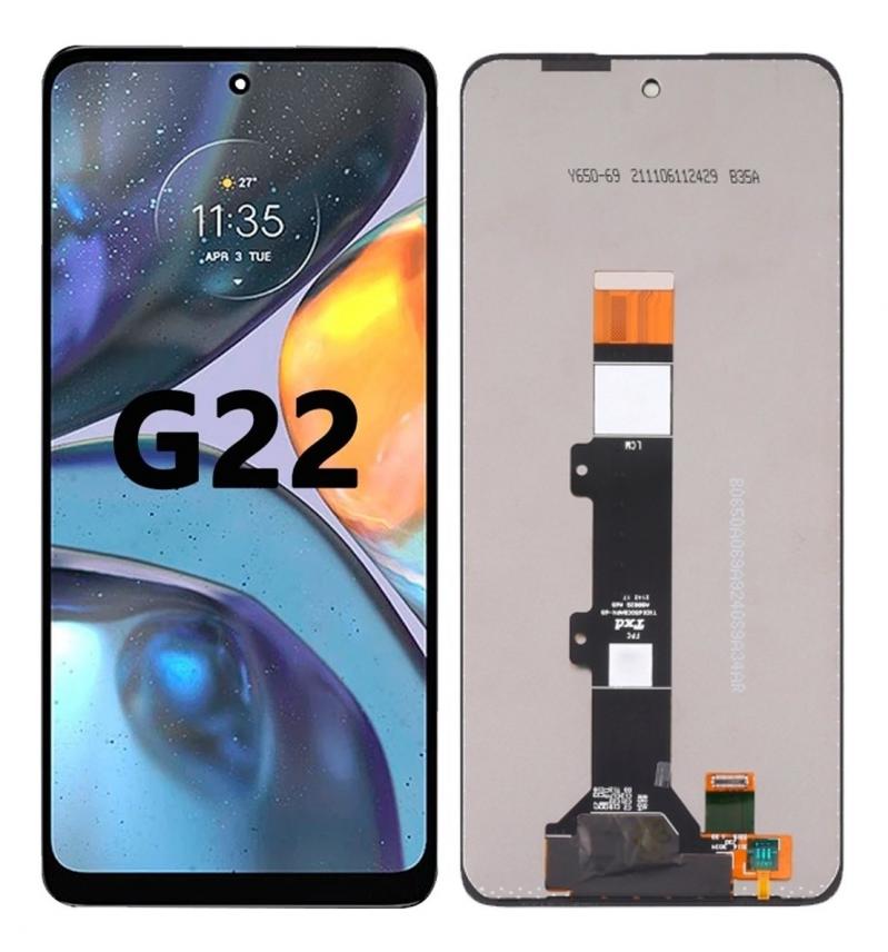 S-0362 FRONTAL MOTOROLA MOTO G22 (XT2231) | E32 (XT2227) SEM ARO ORIGINAL CHINA IPS