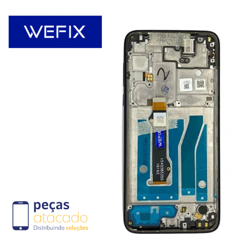 S-0255 FRONTAL MOTOROLA MOTO G8 PLUS (XT-2019) COM ARO WEFIX IPS
