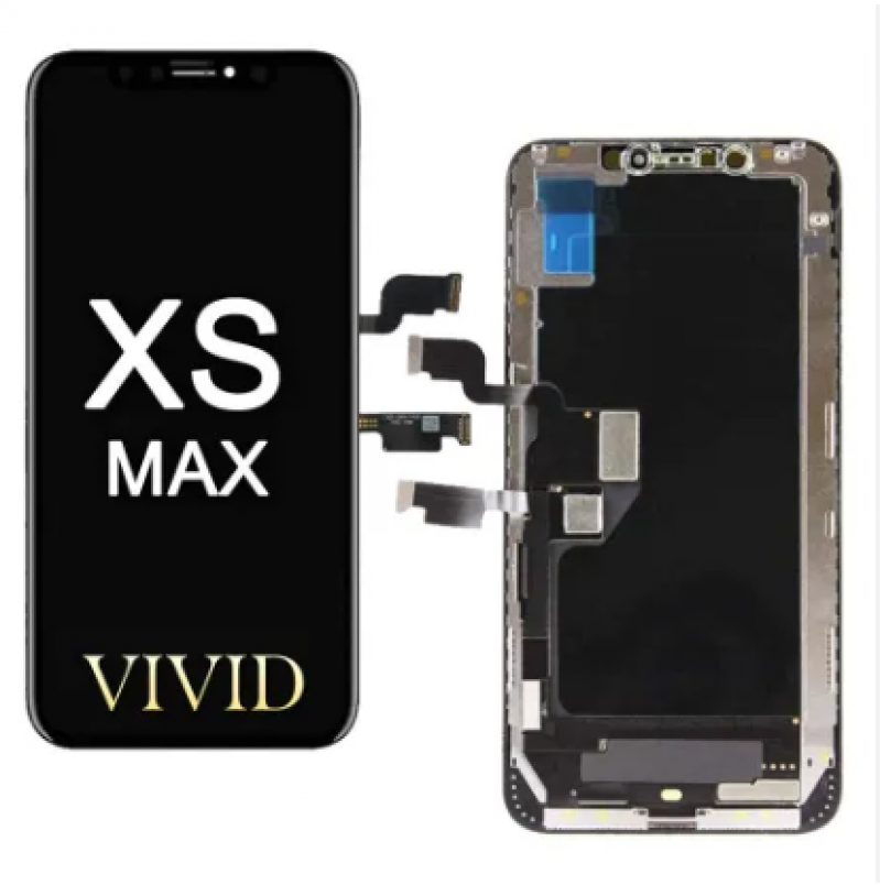 FRONTAL IPHONE XS MAX (A1921) MACAQUINHO PREMIUM OLED