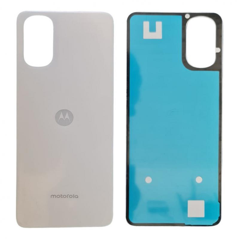 TAMPA TRASEIRA MOTOROLA MOTO G22 BRANCO