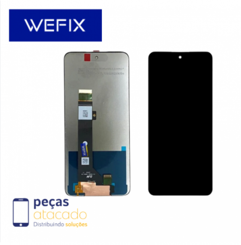 S-0513 FRONTAL MOTOROLA MOTO G53 (XT-2335) SEM ARO WEFIX IPS