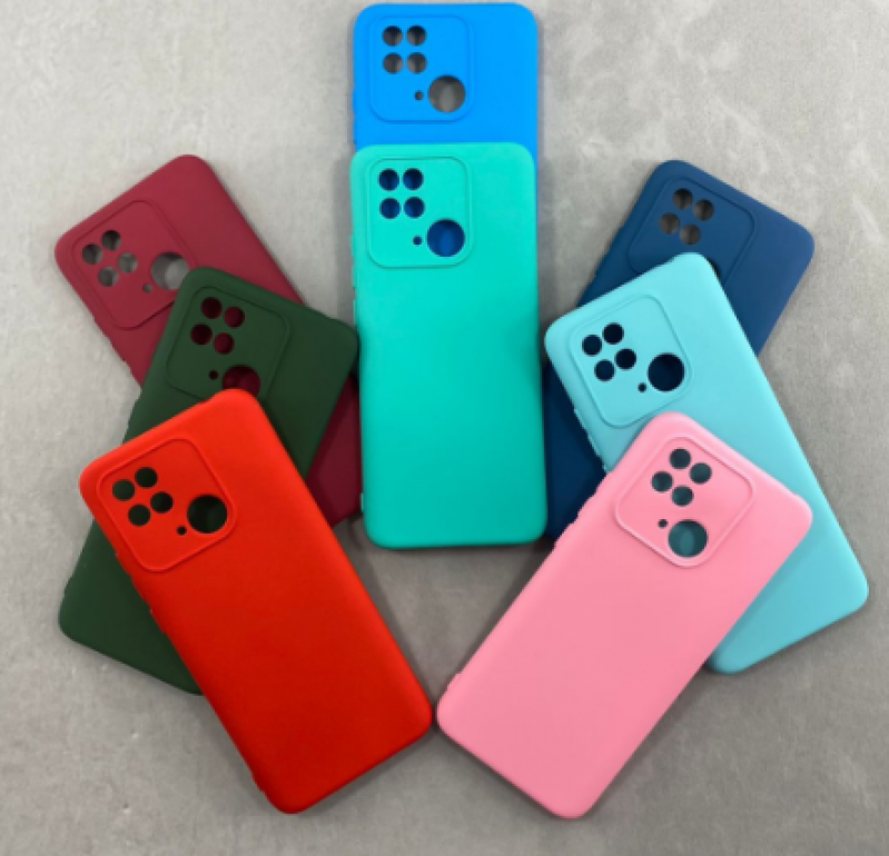 CAPA AVELUDADA XIAOMI REDMI 10C