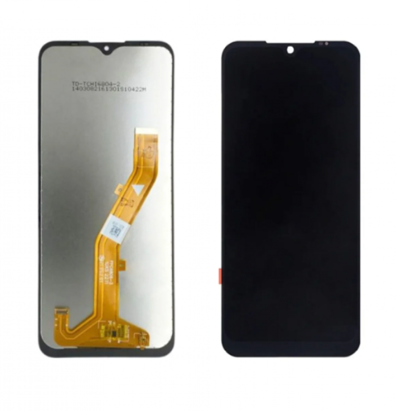 S-0694 FRONTAL NOKIA C30 (TA1357/TA1377) SEM ARO PRETO CHINA IPS