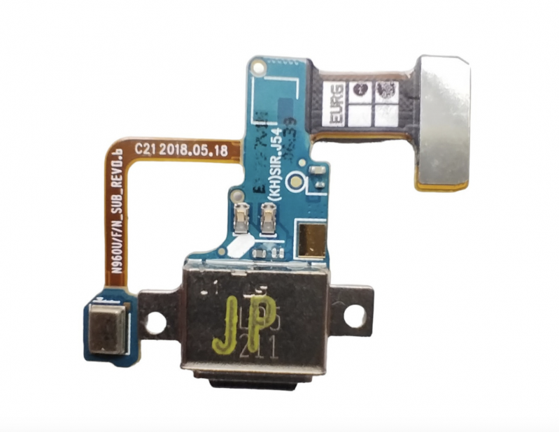 SUB PLACA DE CARGA SAMSUNG NOTE 9 (SM-N960)