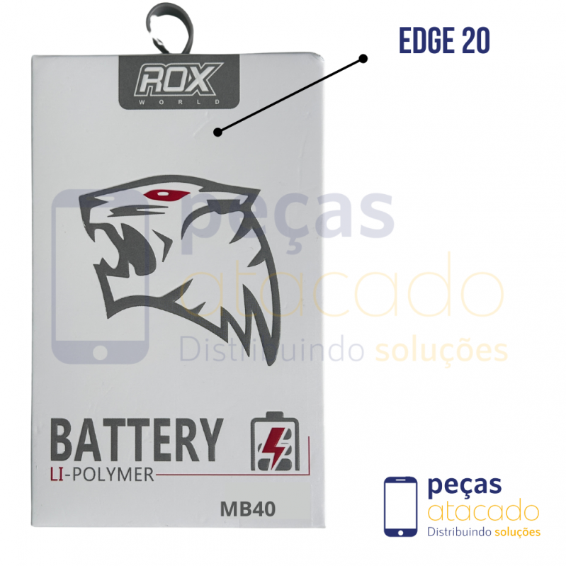 BA-0693 BATERIA ORIGINAL ROX MOTOROLA MOTO EDGE 20 (XT-2143) (MB40)