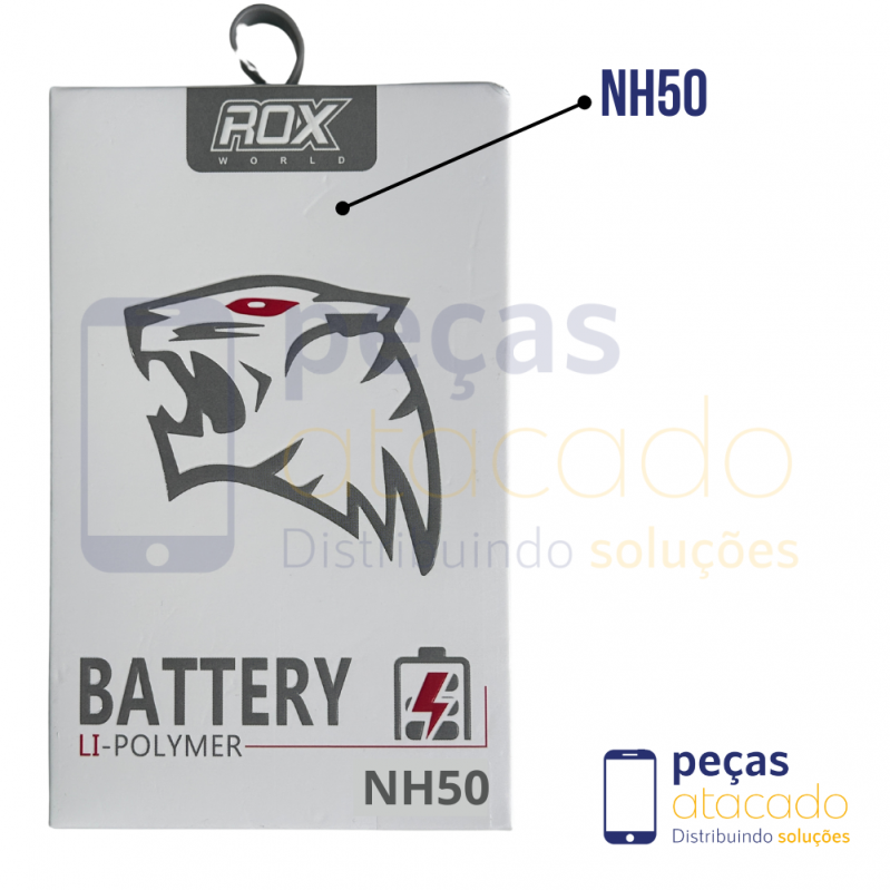 BA-0368 BATERIA ROX MOTOROLA MOTO  G22 (XT2231) E13 (XT2345) E32 (XT2227) G53 (XT2335) (NH50) (1 ANO DE GARANTIA)