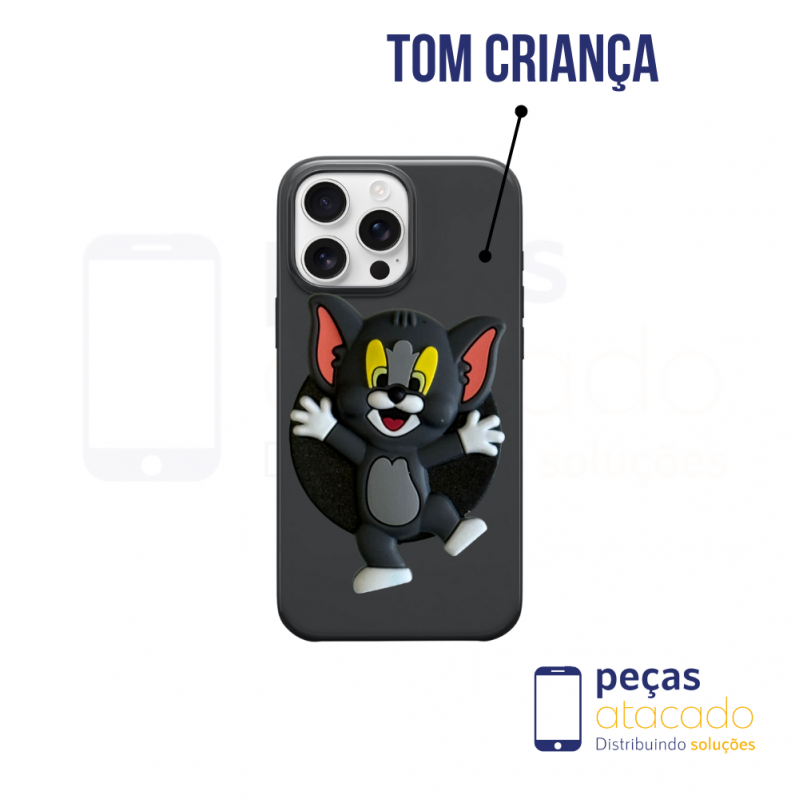 POP SOCKET TOM CRIANÇA