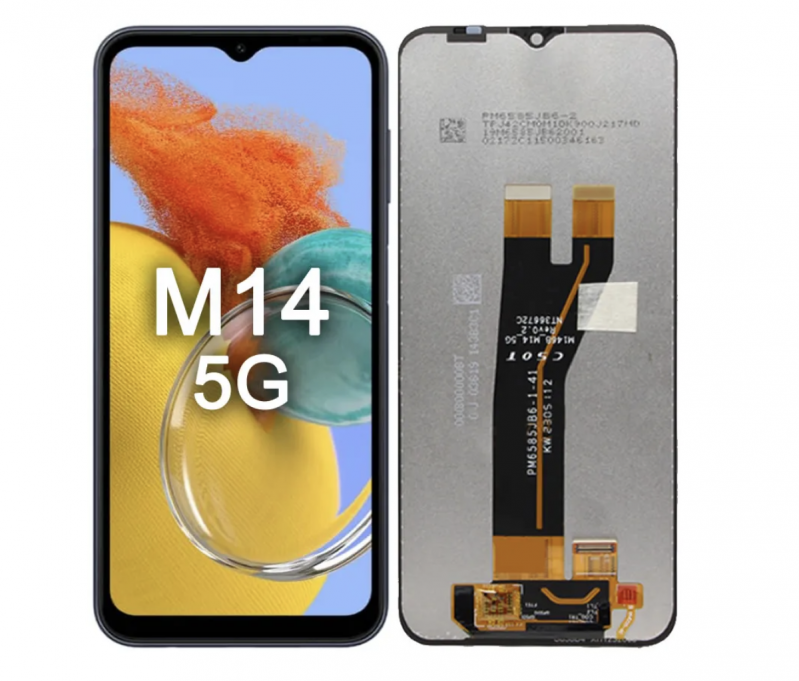 S-0093 FRONTAL SAMSUNG M14 5G (SM-M146) SEM ARO CHINA IPS