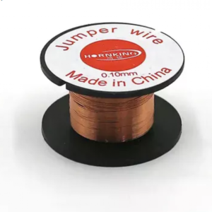 ROLO FIO DE JUMPER WIRE 0.1MM WYLIE