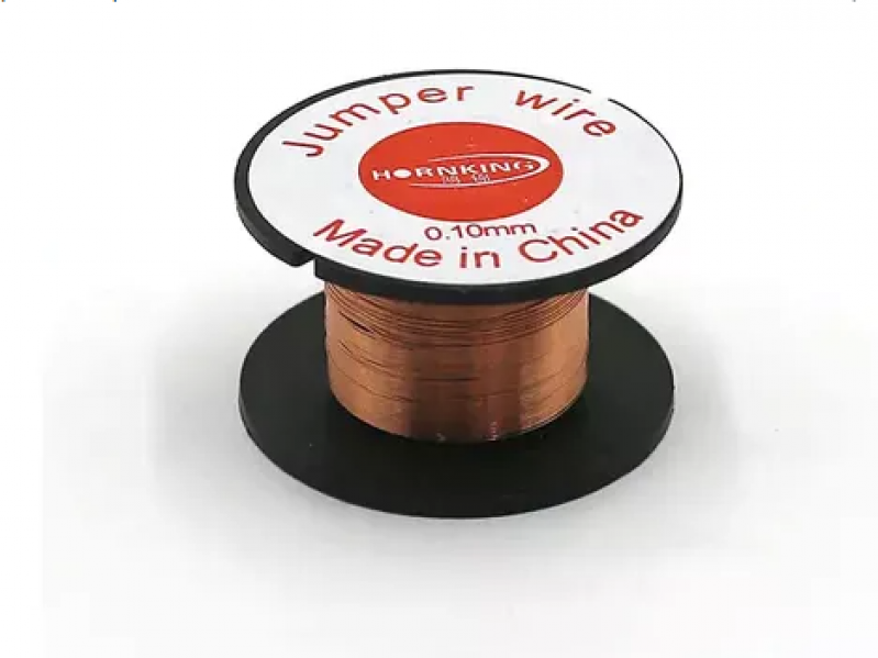ROLO FIO DE JUMPER WIRE 0.1MM WYLIE