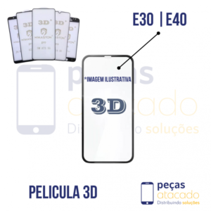 P-0259 PELICULA MOTOROLA MOTO E30 | E40 3D