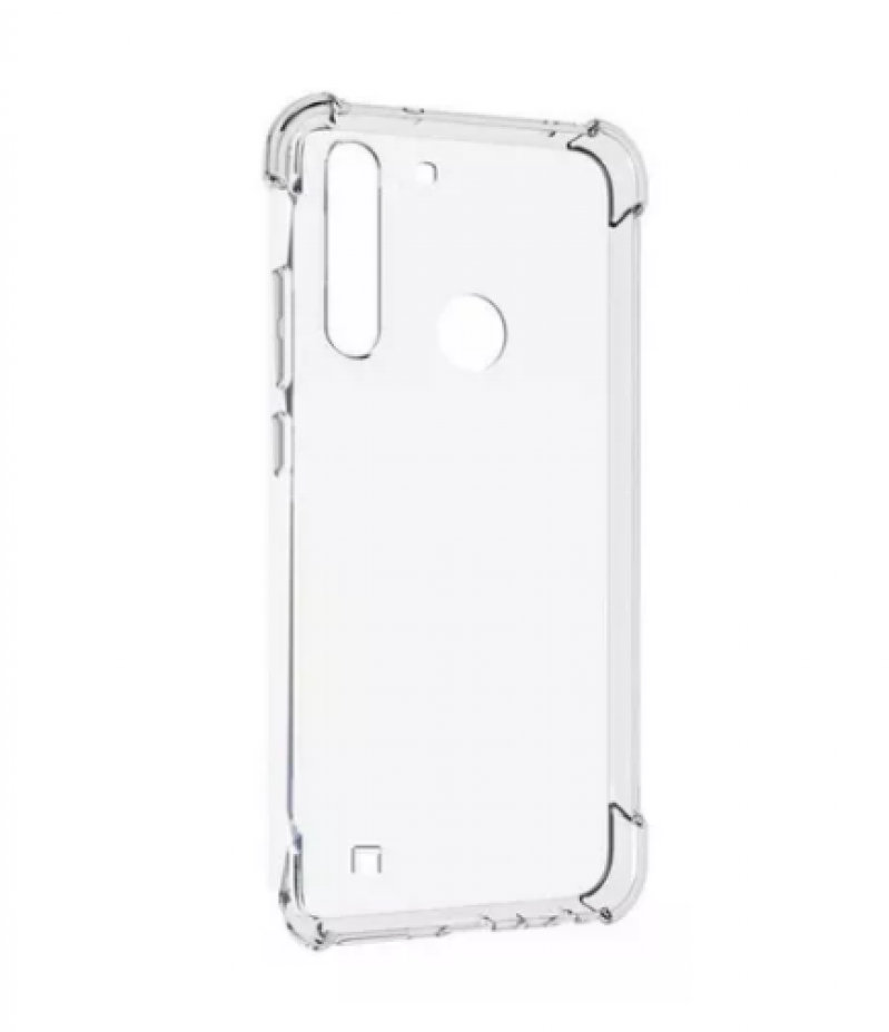 CAPA TRANSPARENTE MOTOROLA G8 POWER LITE