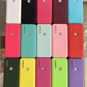 CAPA AVELUDADA MOTOROLA ONE HYPER