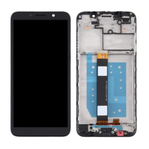 S-0333 FRONTAL MOTOROLA MOTO E6 PLAY (XT2029) COM ARO ORIGINAL CHINA IPS