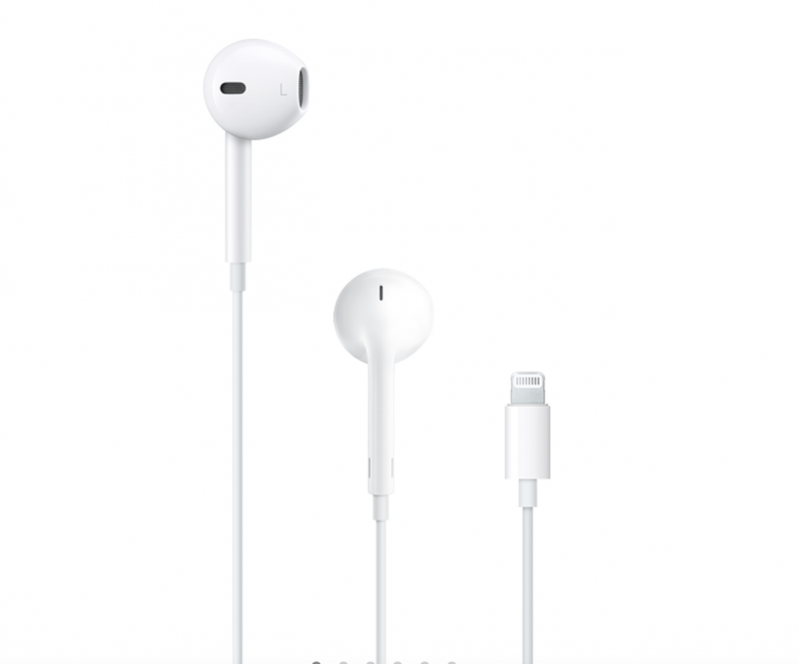 EarPods com conector Lightning ORIGINAL RETIRADO
