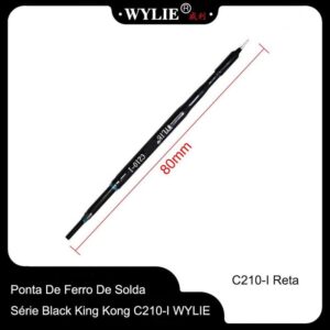 PONTA FERRO DE SOLDA RETA WYLIE (C210-I)