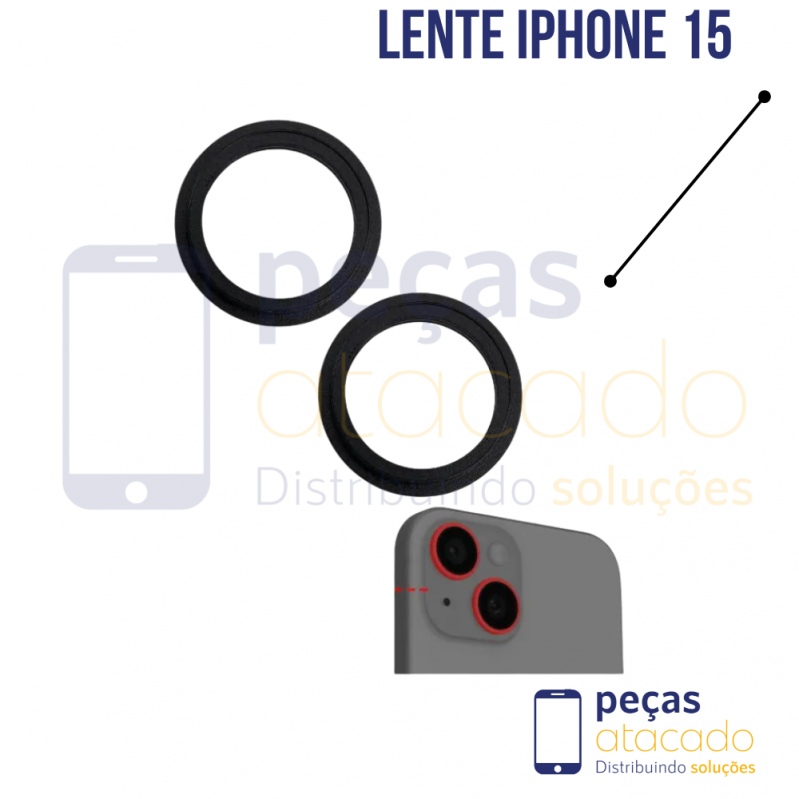 L-0163 LENTE DA CAMERA IPHONE 15 (KIT 2)
