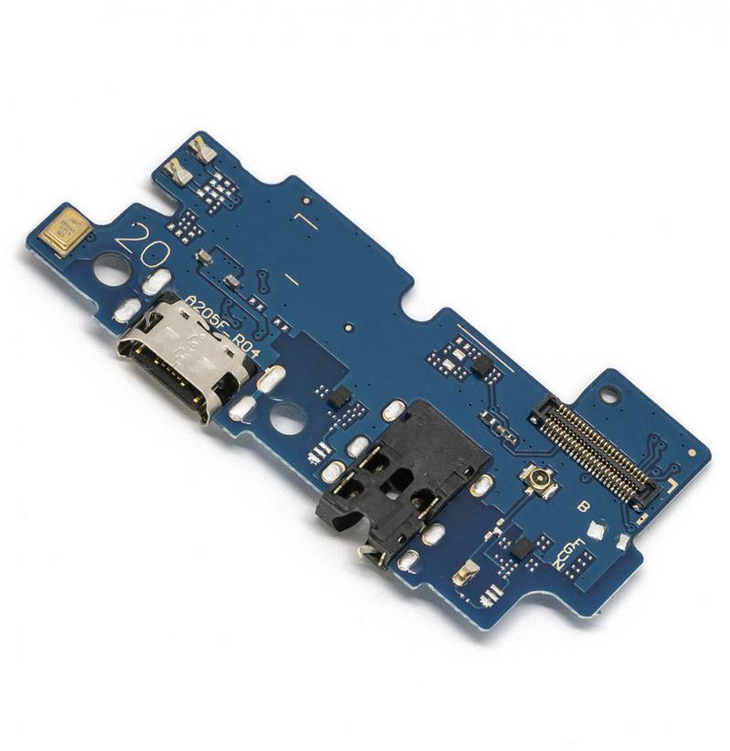 SB-0035 SUB PLACA DE CARGA SAMSUNG A20 COM SUPORTE TURBO