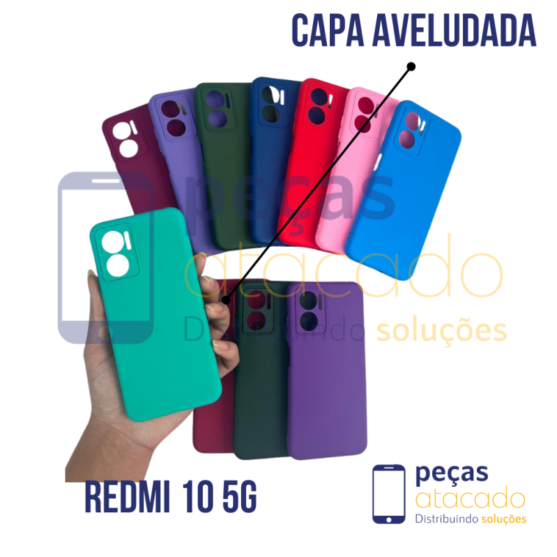 CAPA AVELUDADA XIAOMI MI 11