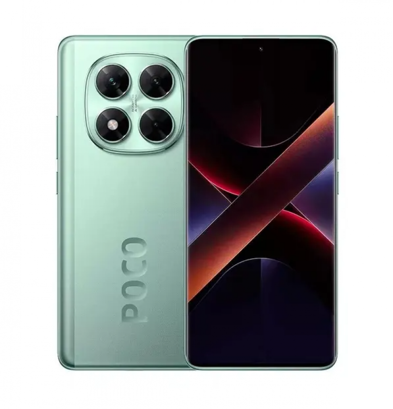 CELULAR XIAOMI POCO X7 GREEN | 12 GB RAM 512 ROM