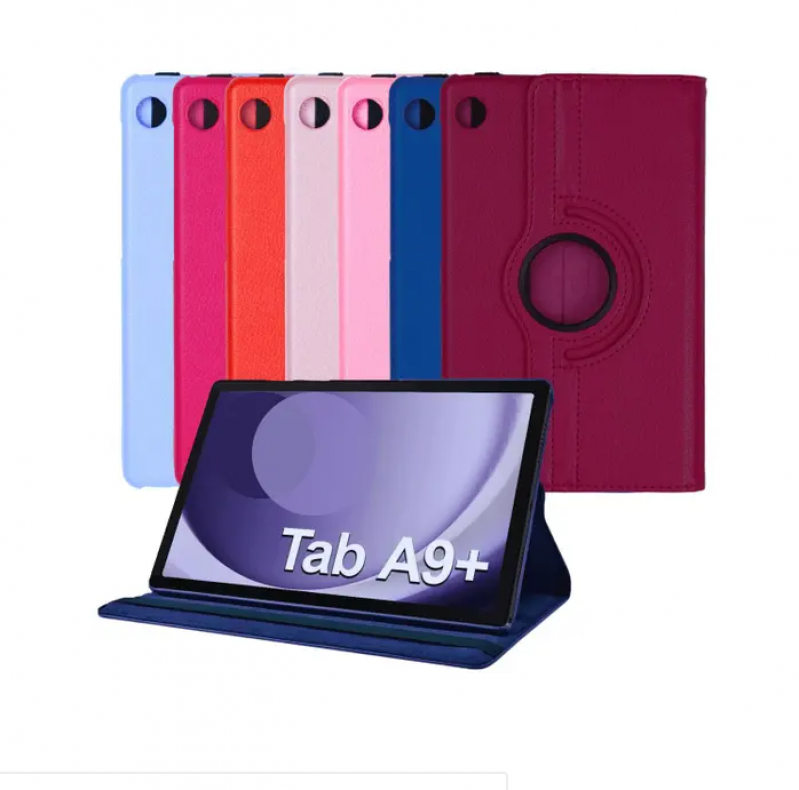 CAPA GIRATÓRIA PARA TABLET SAMSUNG A9 PLUS