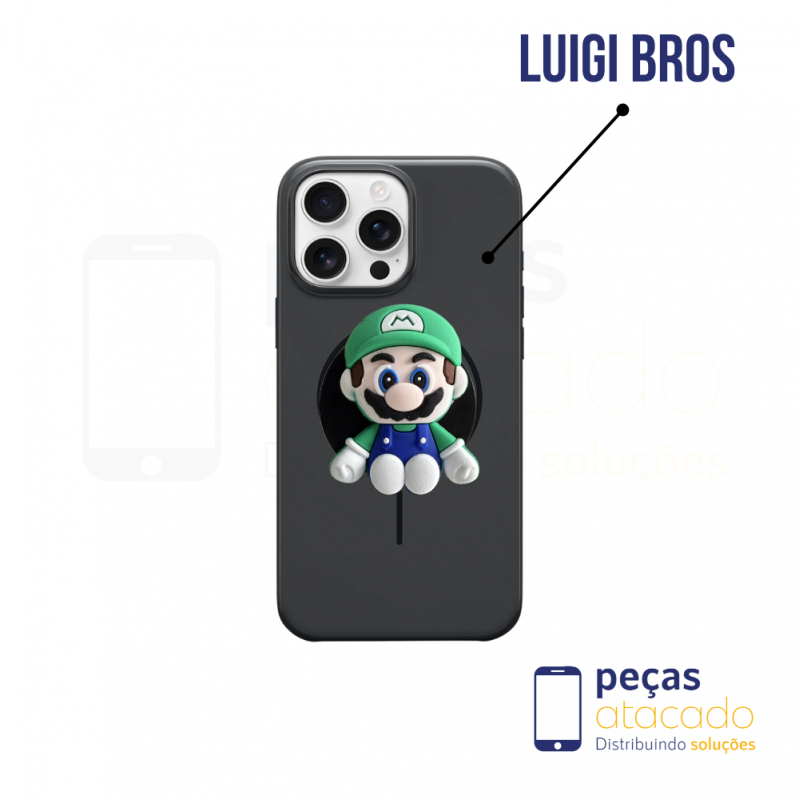POP SOCKET LUIGI BROS
