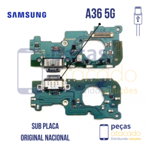 SUB PLACA CONECTOR ORIGINAL SAMSUNG A36 5G