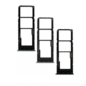 CH-0038 GAVETA DE CHIP MOTOROLA E22 PRETO