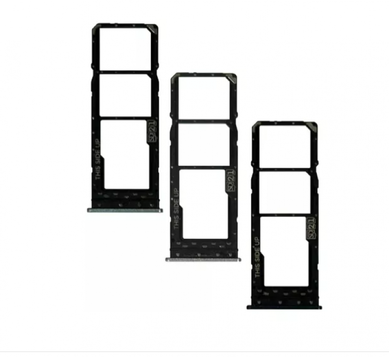 CH-0038 GAVETA DE CHIP MOTOROLA E22 PRETO