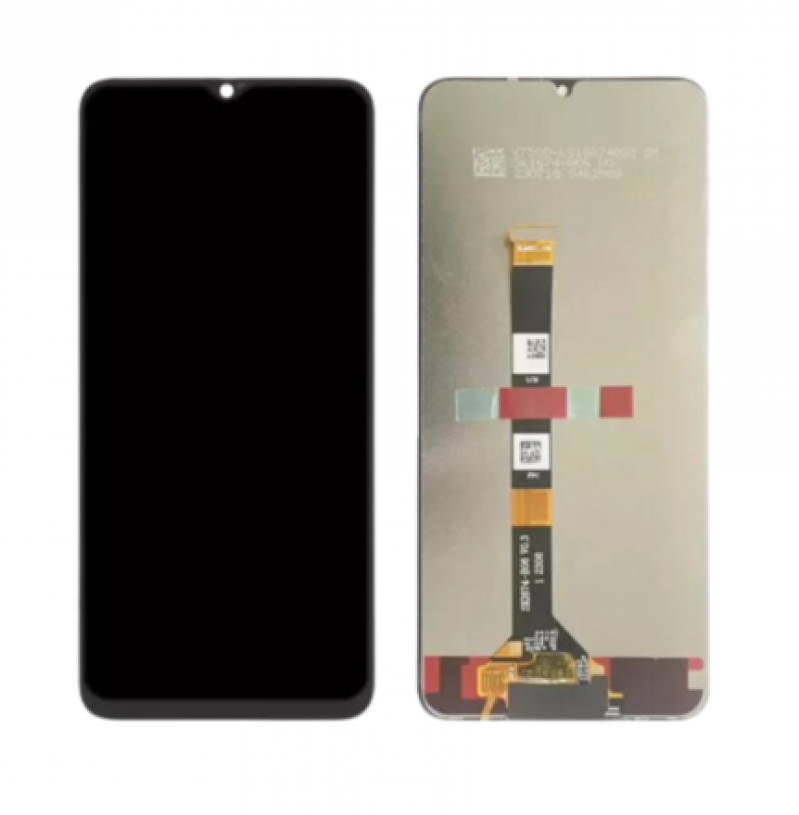 S-0504 FRONTAL OPPO | REALME C51 | C53 | NOTE 50 PRETO ORIGINAL CHINA SEM ARO IPS