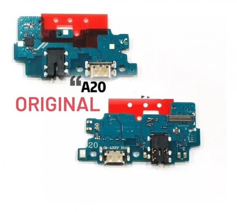 SB-0036 SUB PLACA DE CARGA SAMSUNG A20 A205 ORIGINAL