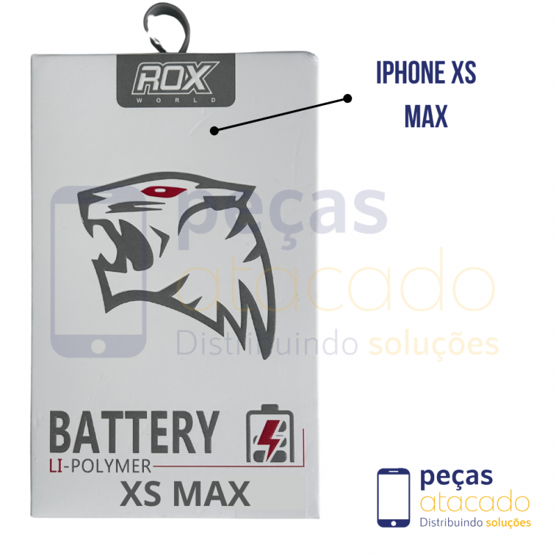 BA-0364 BATERIA ROX IPHONE XS MAX (A2403) (1 ANO DE GARANTIA)