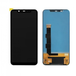 S-0473 FRONTAL XIAOMI MI 8 (FRO626) SEM ARO PRETO ORIGINAL CHINA OLED