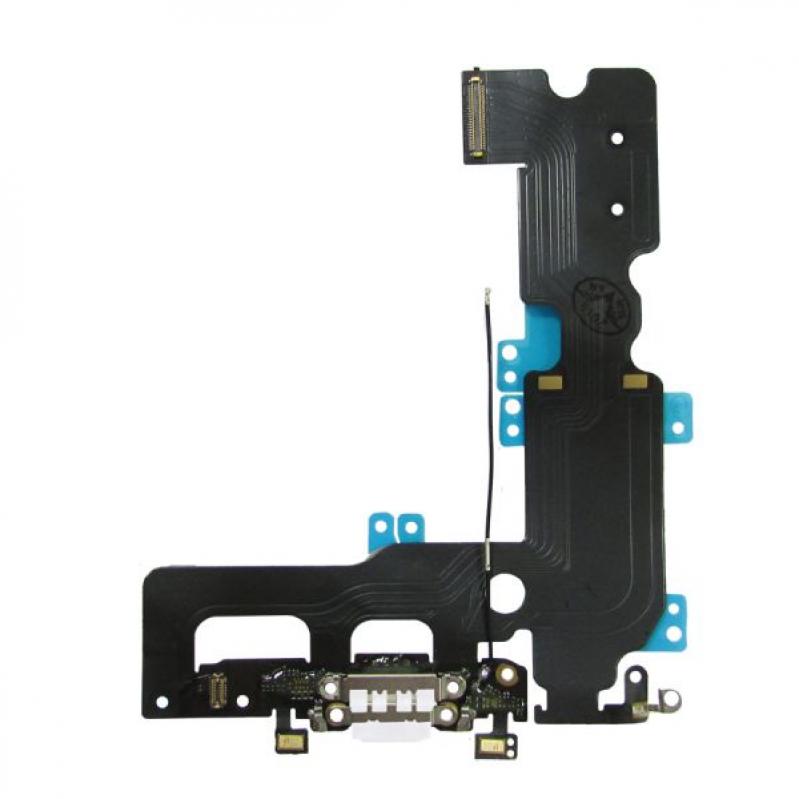 SB-0229 FLEX CONECTOR DE CARGA  IPHONE 7G PLUS  (A1784) - PRETO