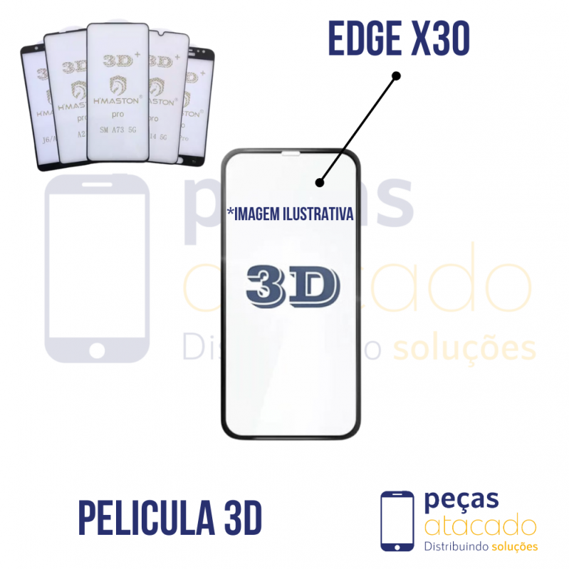 P-0158 PELICULA MOTOROLA MOTO EDGE X30 3D