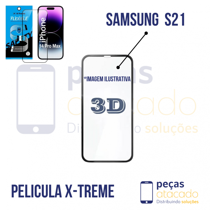 P-0699 PELICULA SAMSUNG S21  X-TREME COVER